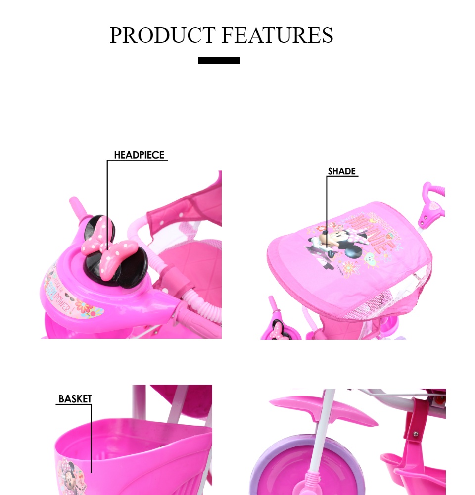minnie mouse trike bike