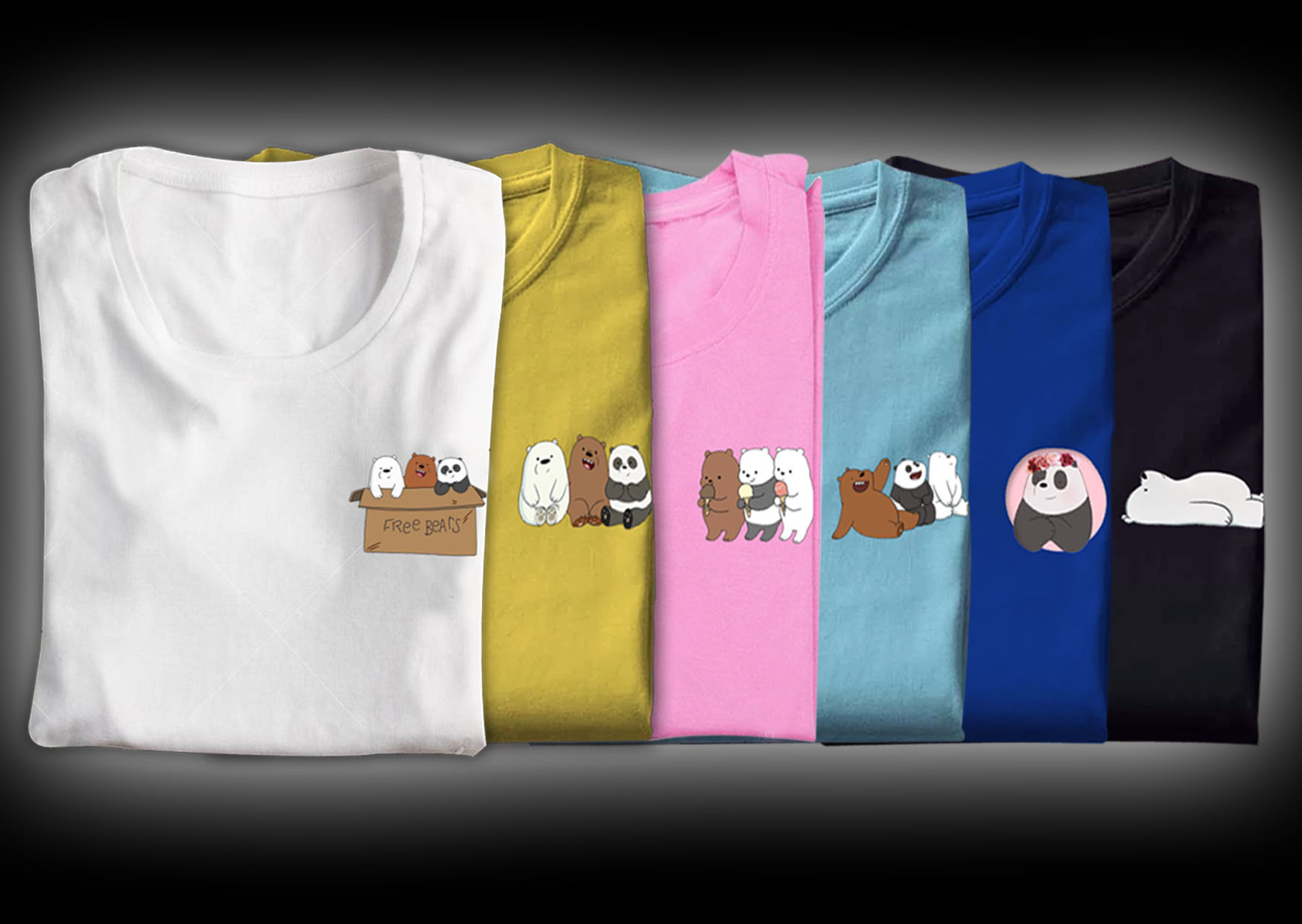 bear pocket t shirt