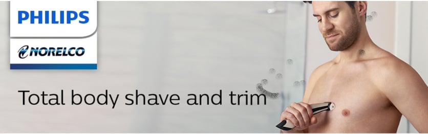 philips series 7000 total body shave and trim