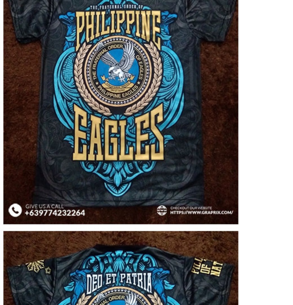 The Fraternal Order of Eagles - Tshirt Full Sublimation TSV3 TFOE