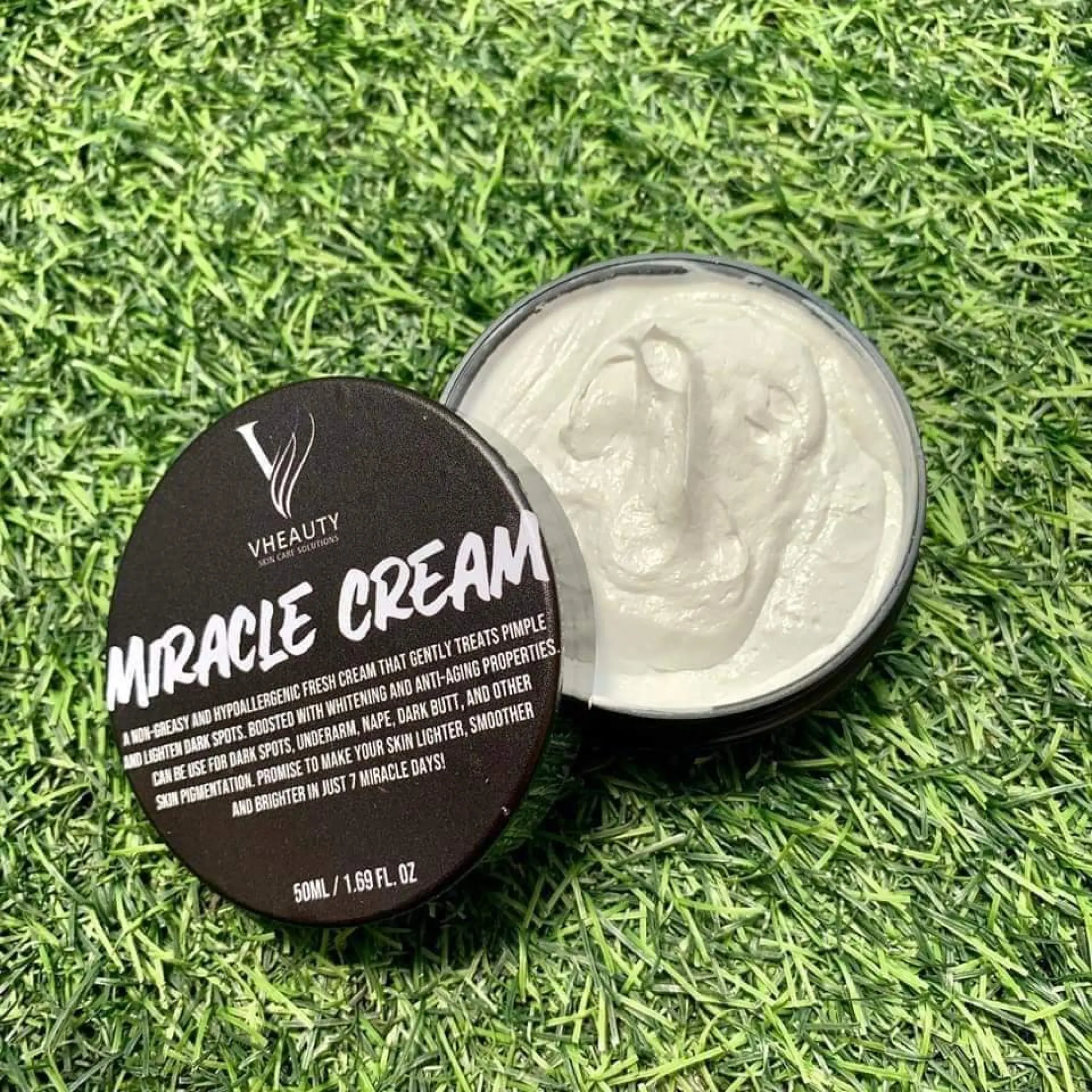 naturally miracle whitening cream