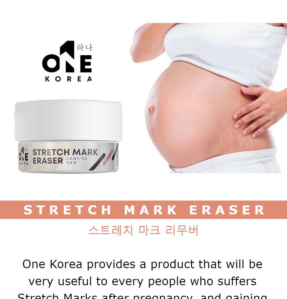 one korea stretch mark eraser
