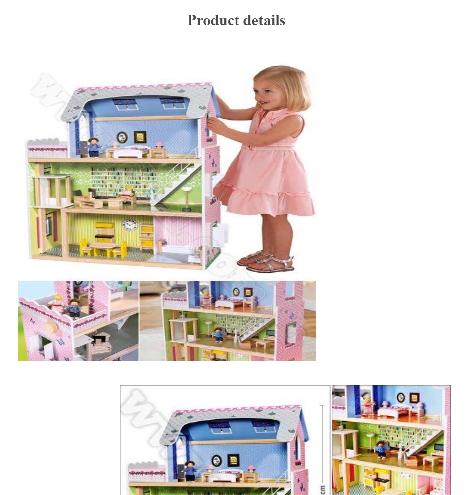 Playtive junior online dollhouse