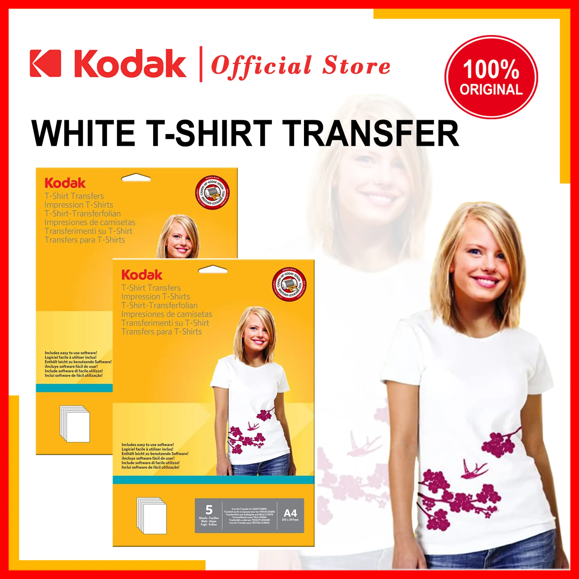 kodak sublimation paper