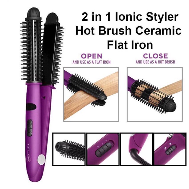 hot brush curler