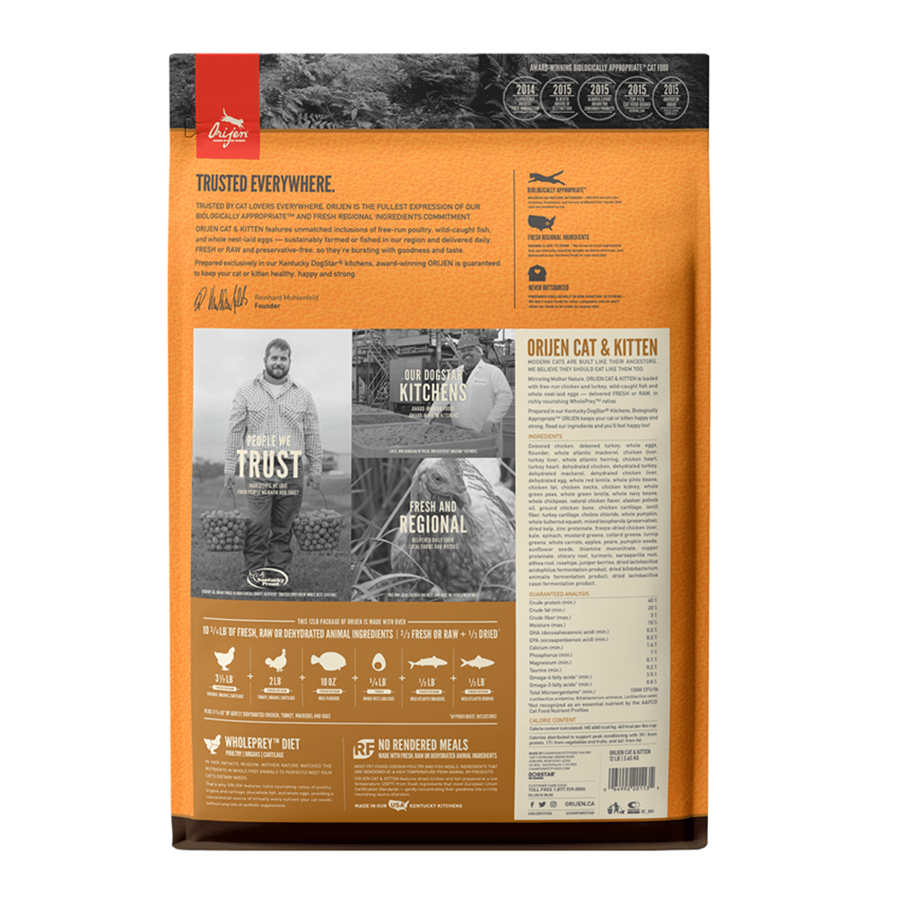 biologically appropriate cat food