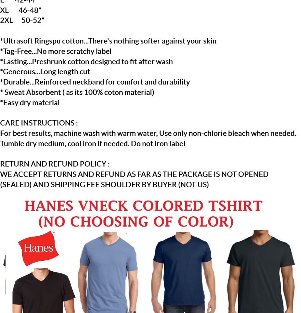 Hanes V Neck Color Chart Hanes Men's Undershirt Pack, V-Neck