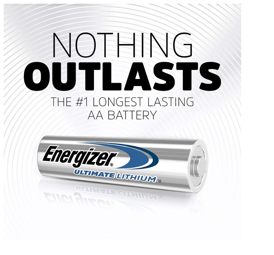 Batteries Energizer AA 1.8V Lithium 6x