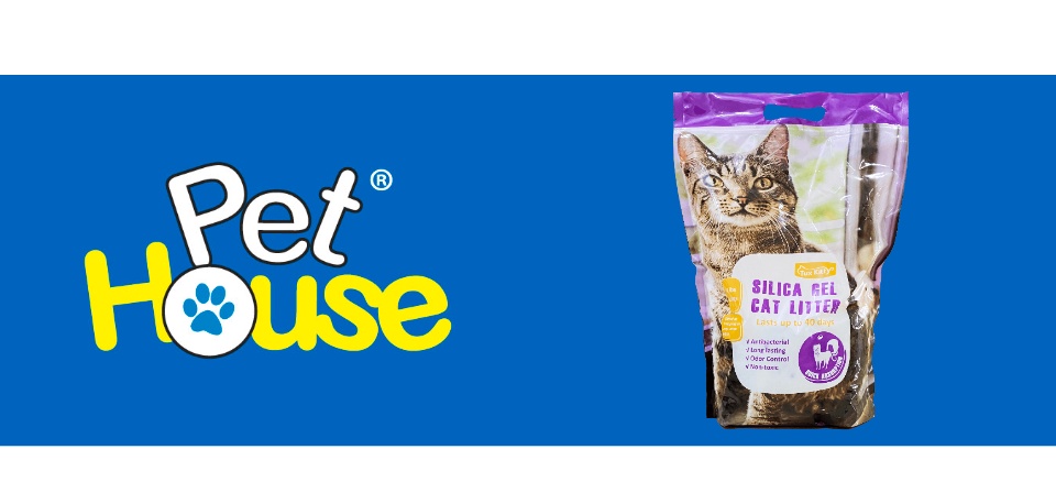 Silica gel discount cat litter tesco