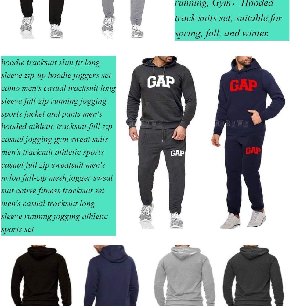 full jogger suits