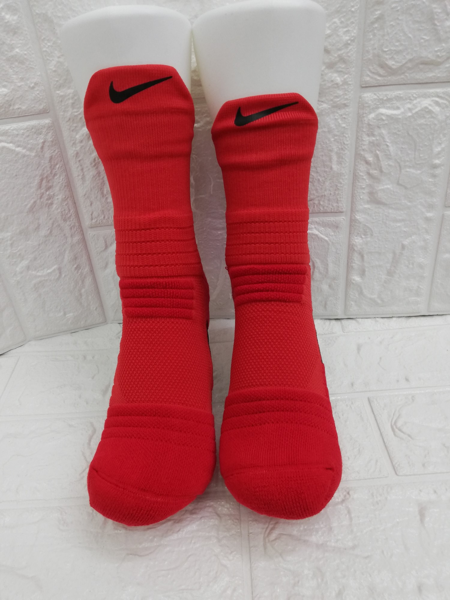 red nba socks
