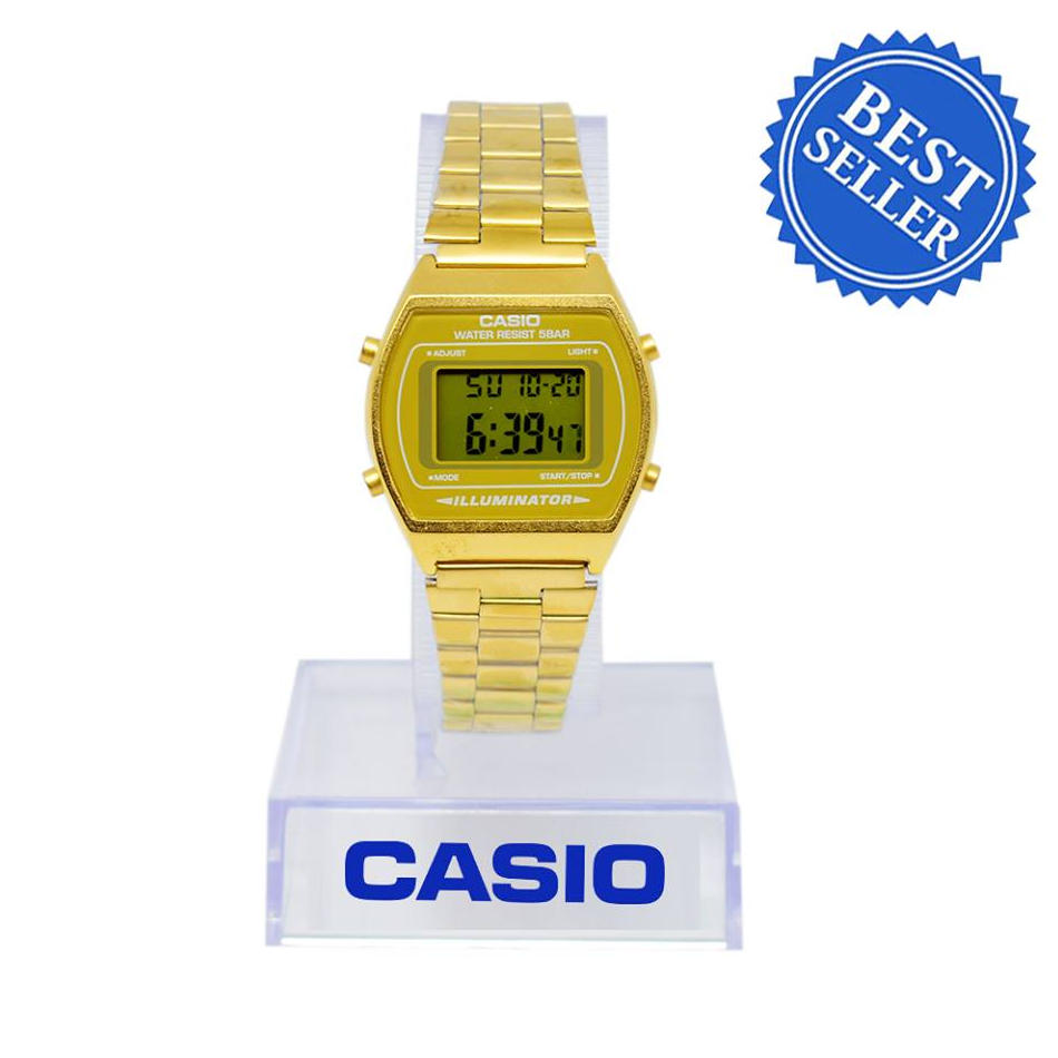 casio illuminator gold price