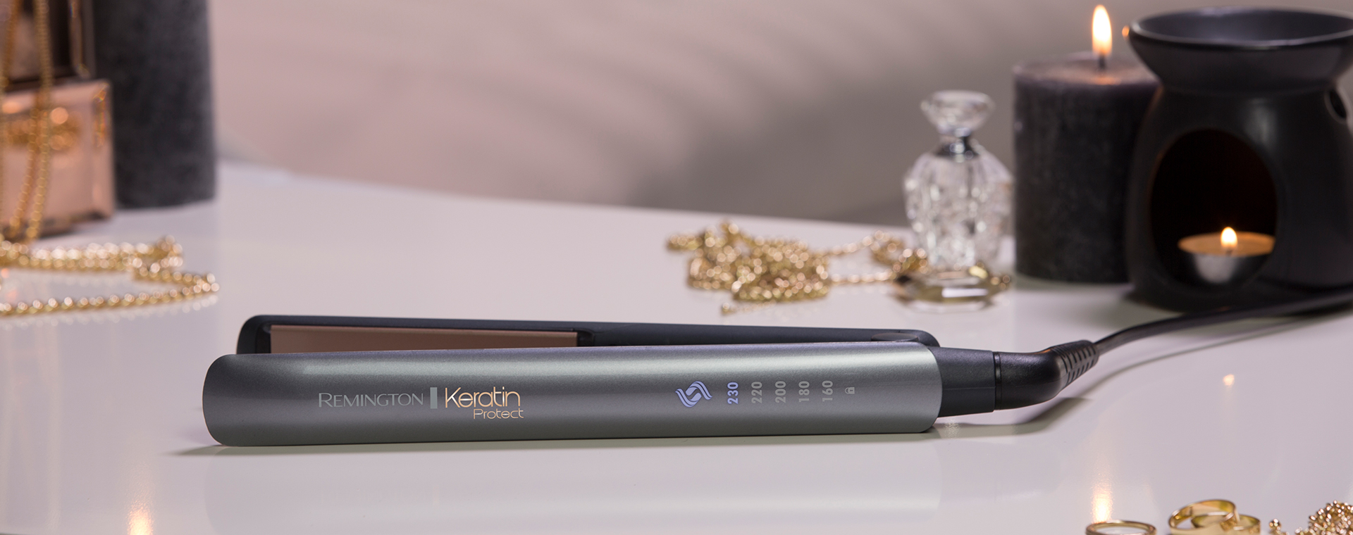 remington keratin protect straightener s8540