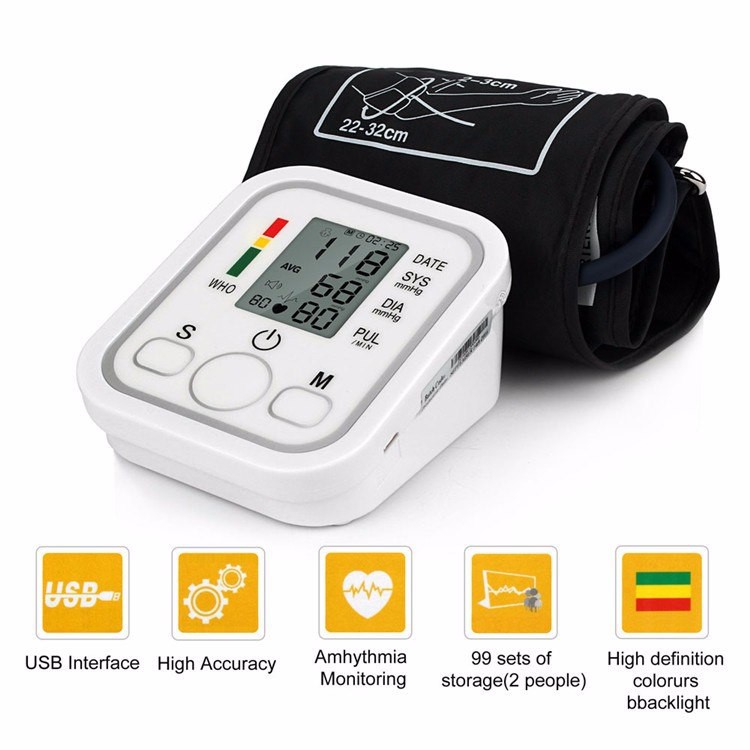 and blood pressure monitor