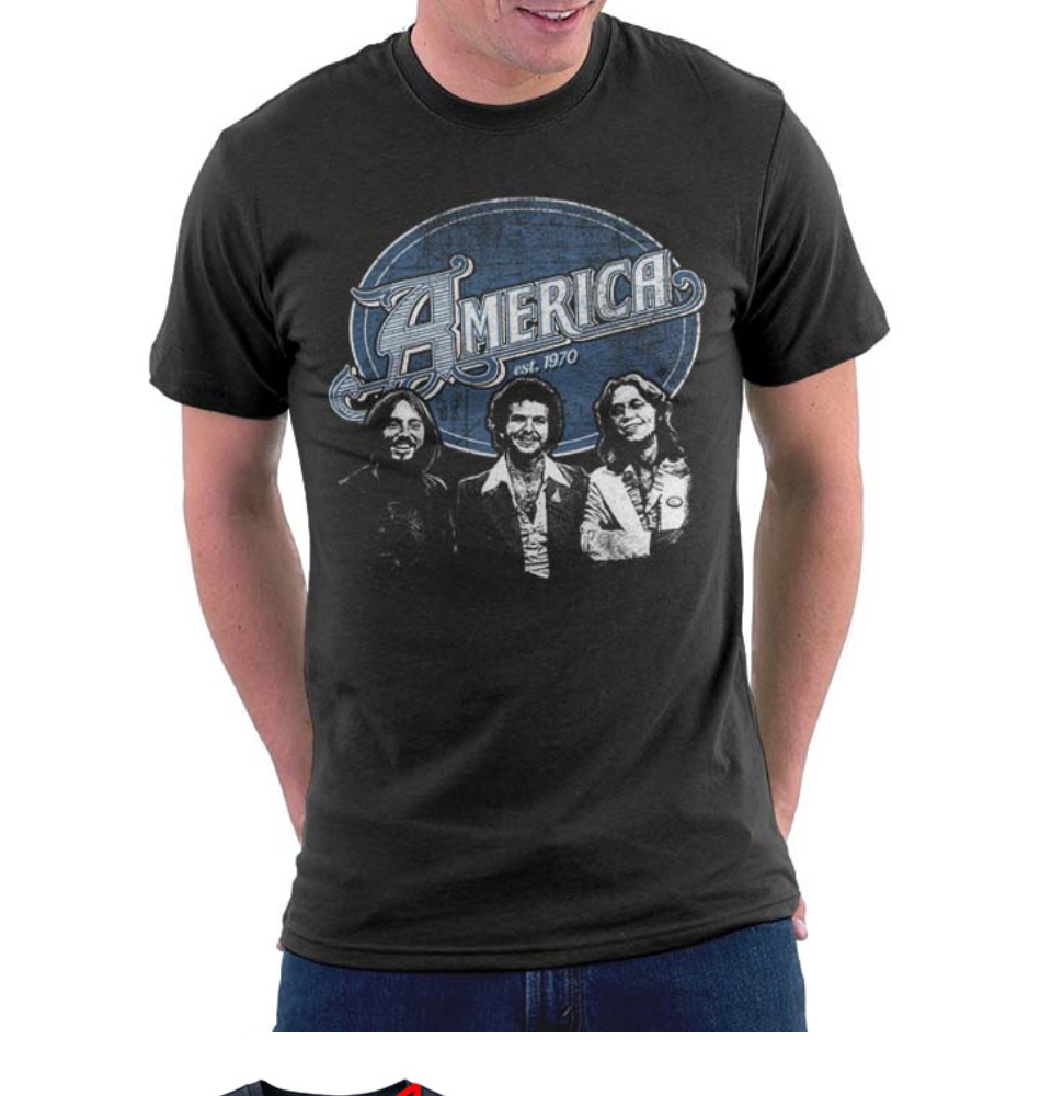 america band t shirt