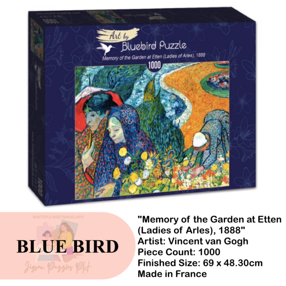 Puzzle Romero Britto - Britto Garden - 1000 pièces -Bluebird-Puzzle-F-90018