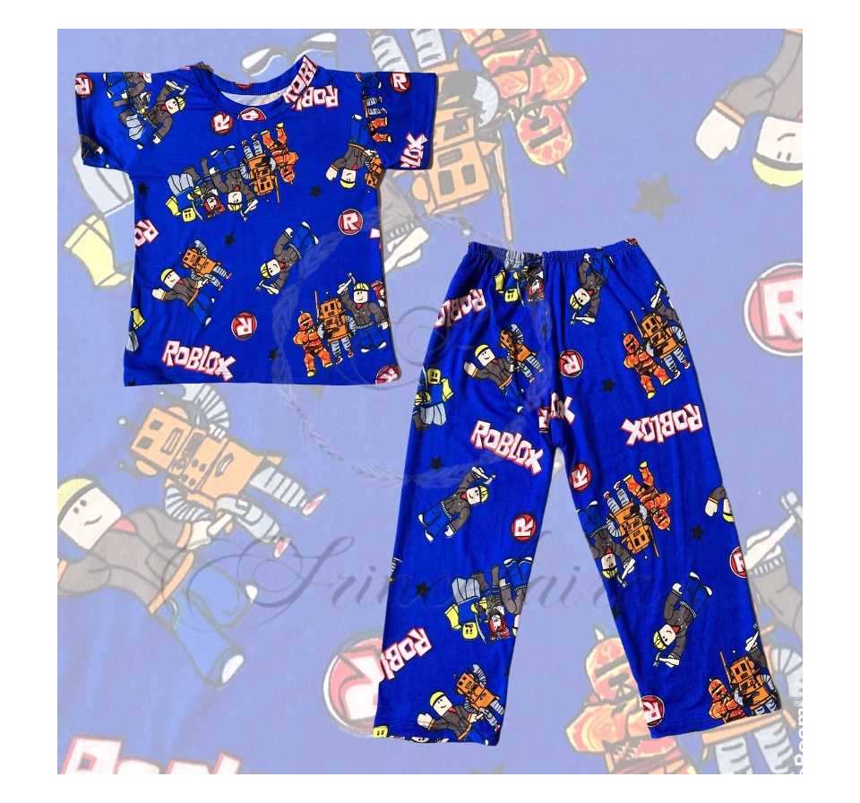 New Roblox - Terno T-shirt and Pajamas Only ₱109.00! #kids terno