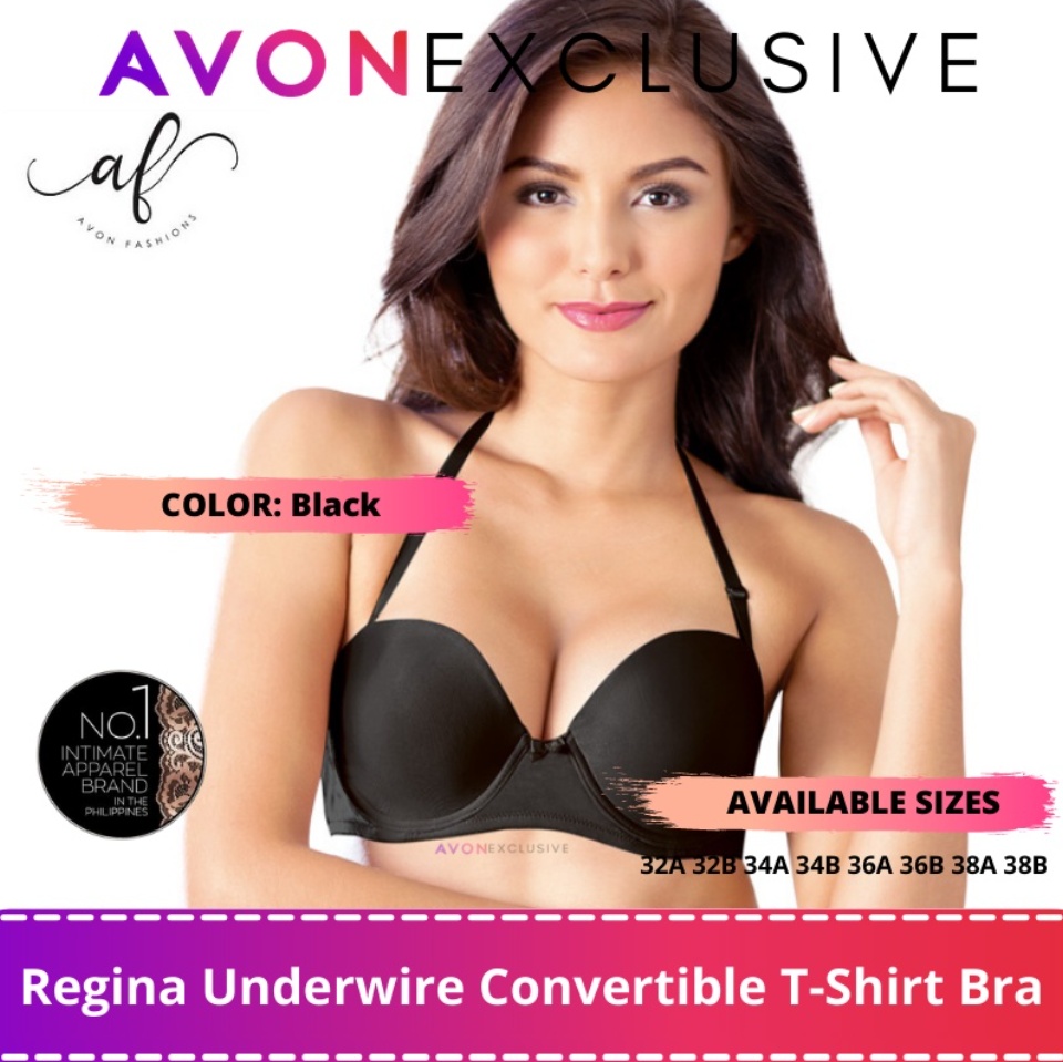 AVON Fashions - Regina/Regina Plus Underwire Convertible T-Shirt Bra / Bra  for Women *avon.exclusive*