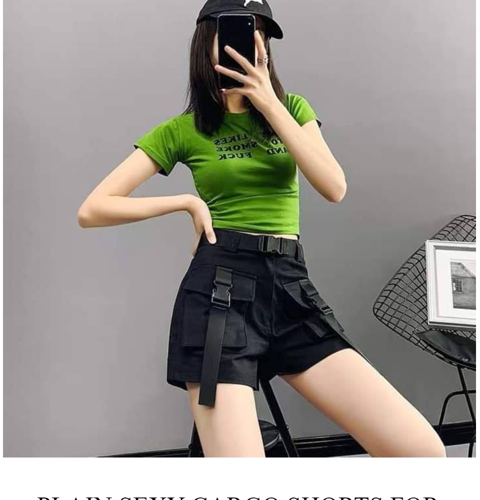 sexy cargo shorts