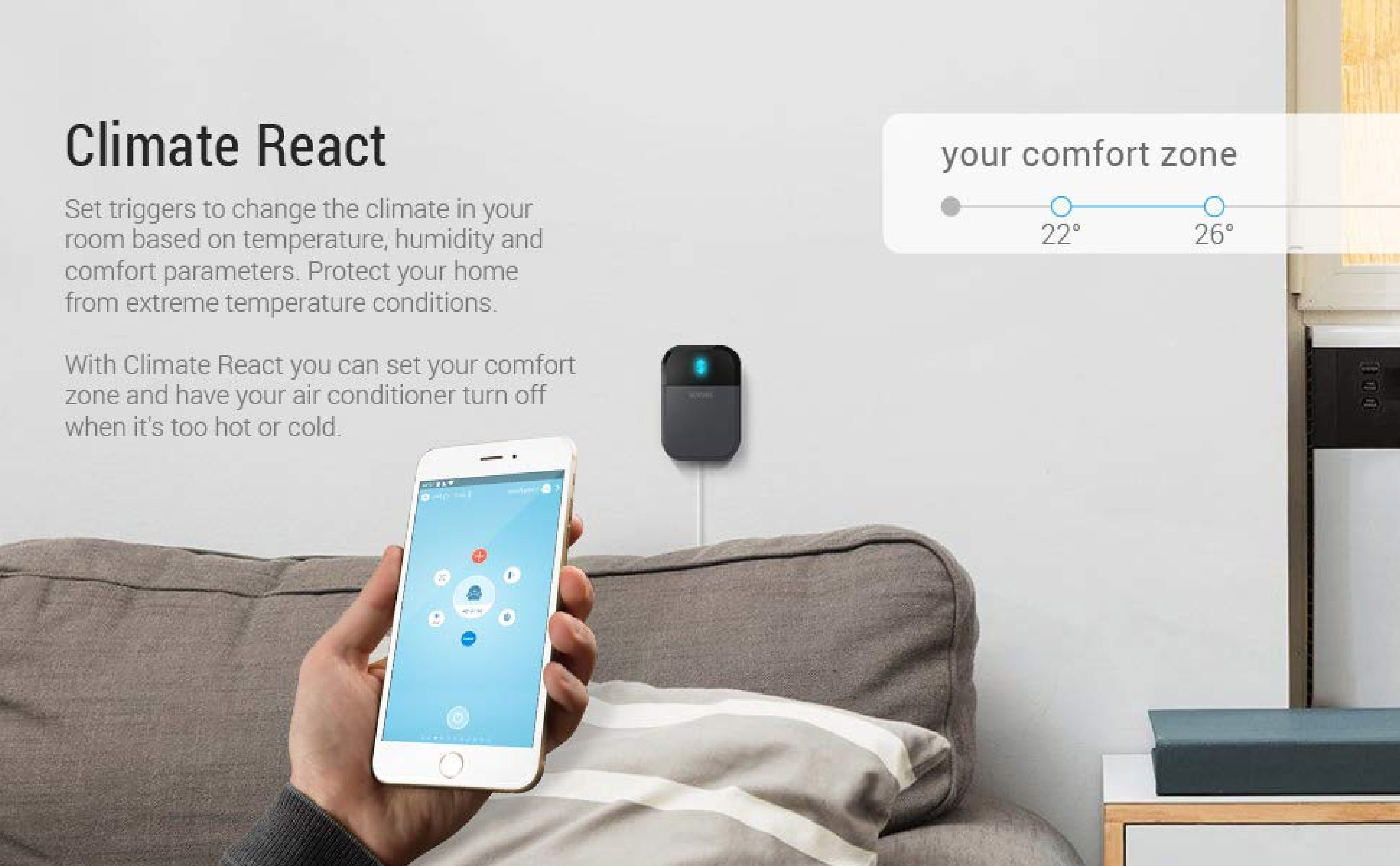 wifi thermometer google home