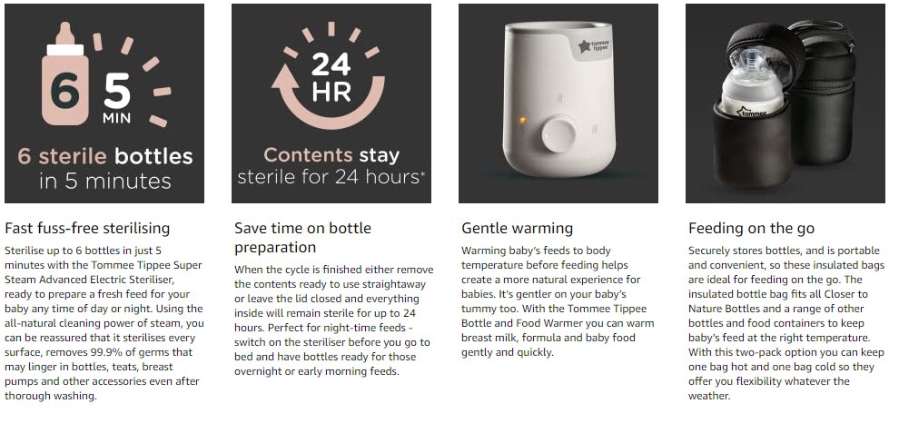 tommee tippee teat tongs