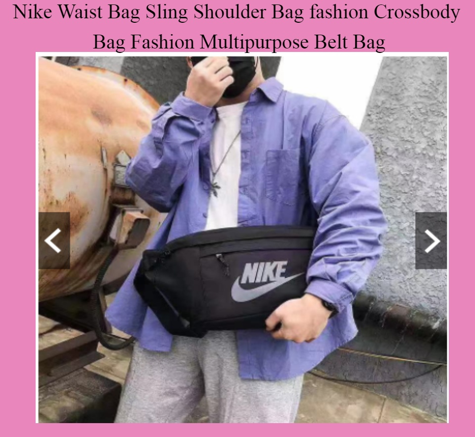 Nike belt bag sales lazada