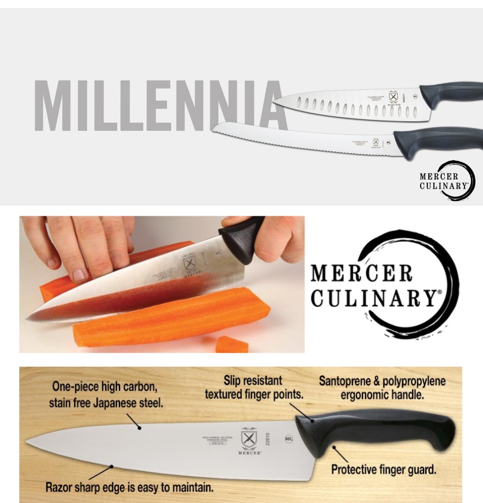 Mercer Culinary M23900  Buy Mercer Culinary 3 Paring Knife