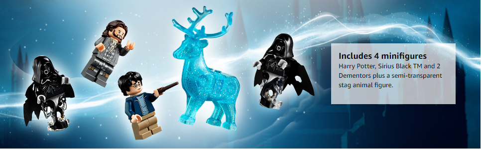 harry potter expecto patronum lego