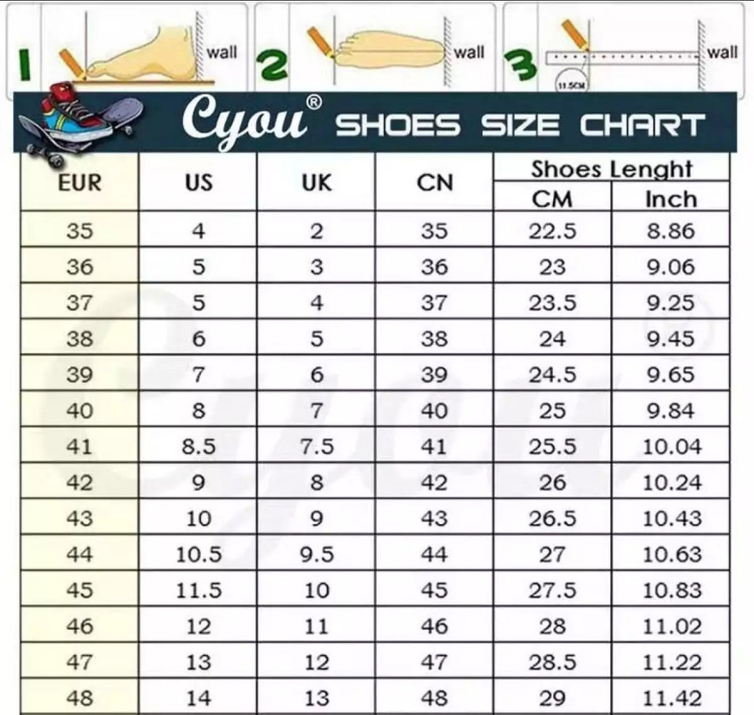 eu size to philippine size