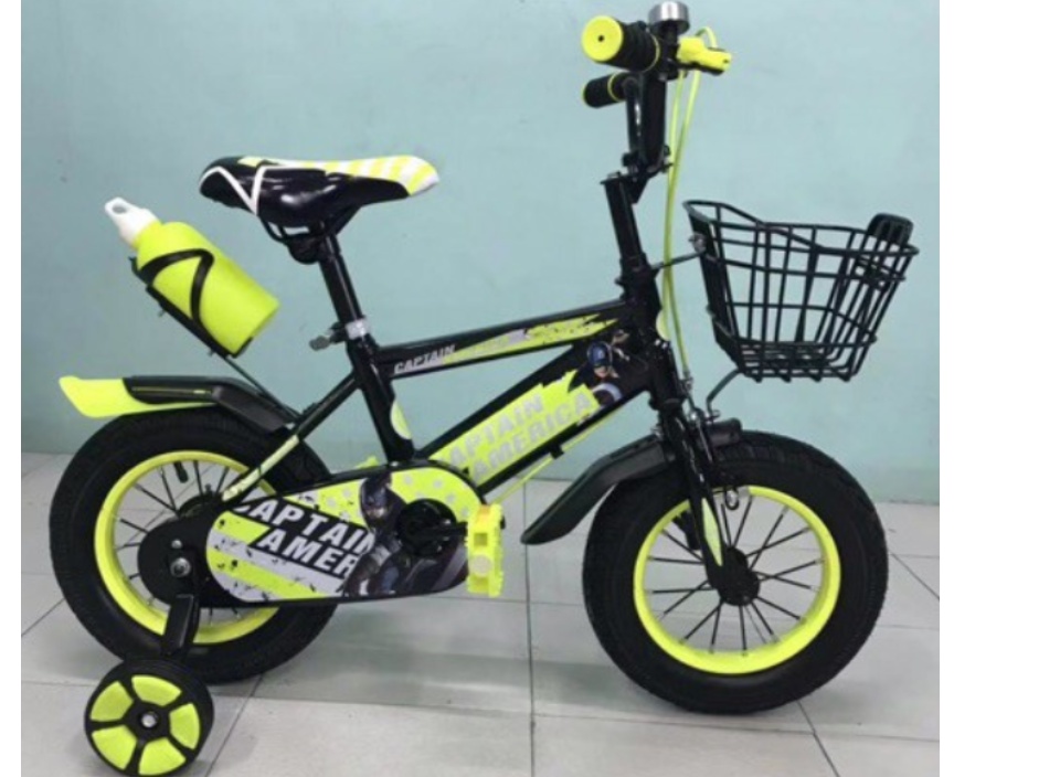 yellow bike for 4 year old