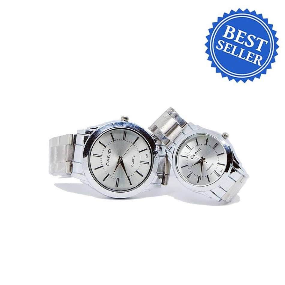 casio quartz stainless steel