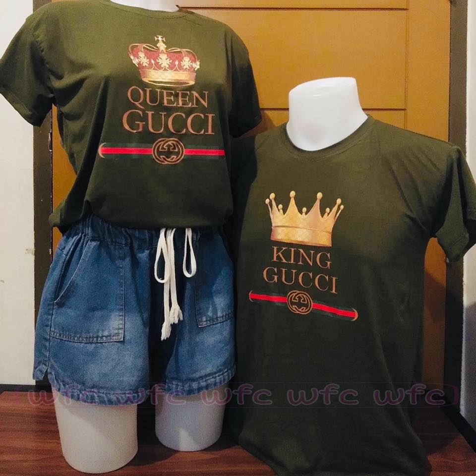 gucci king t shirt