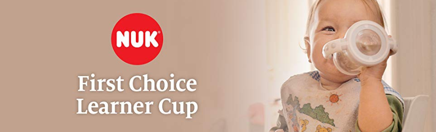 nuk nature sense learner bottle