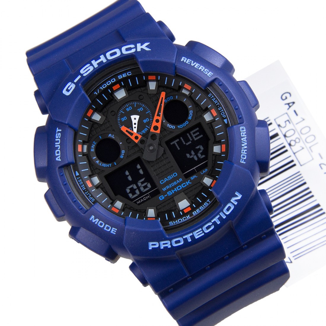 g shock ga 100l