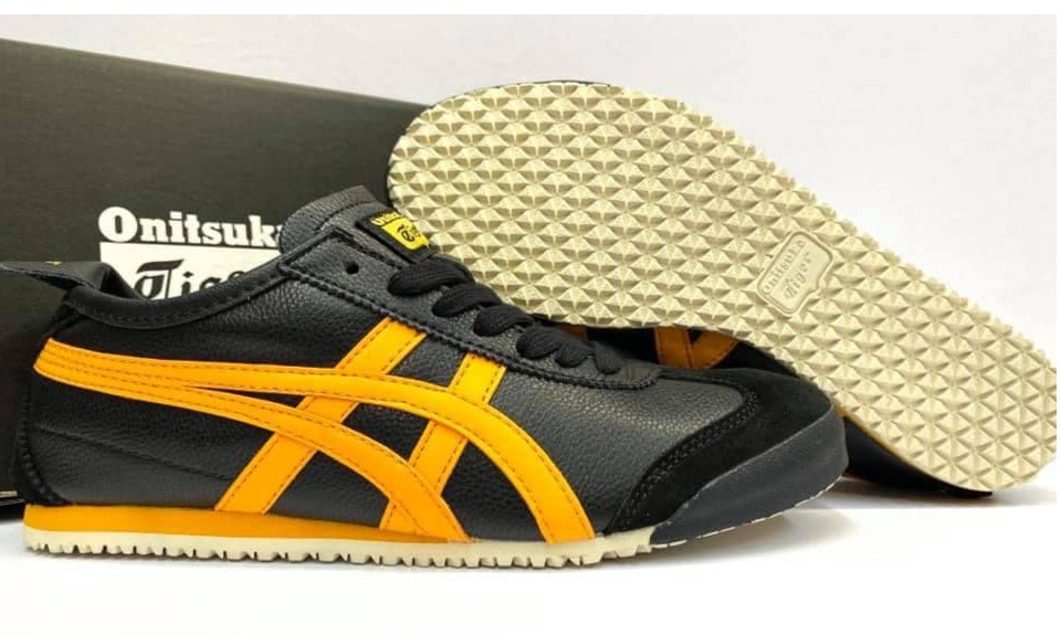 black and yellow mens sneakers