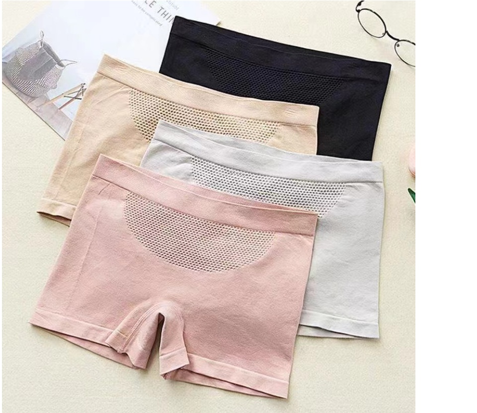 Safety Shorts Pants for Women Seamless tight leggings Honeycomb