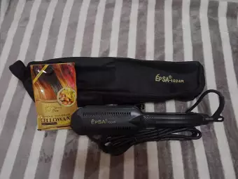 epsa hair iron price