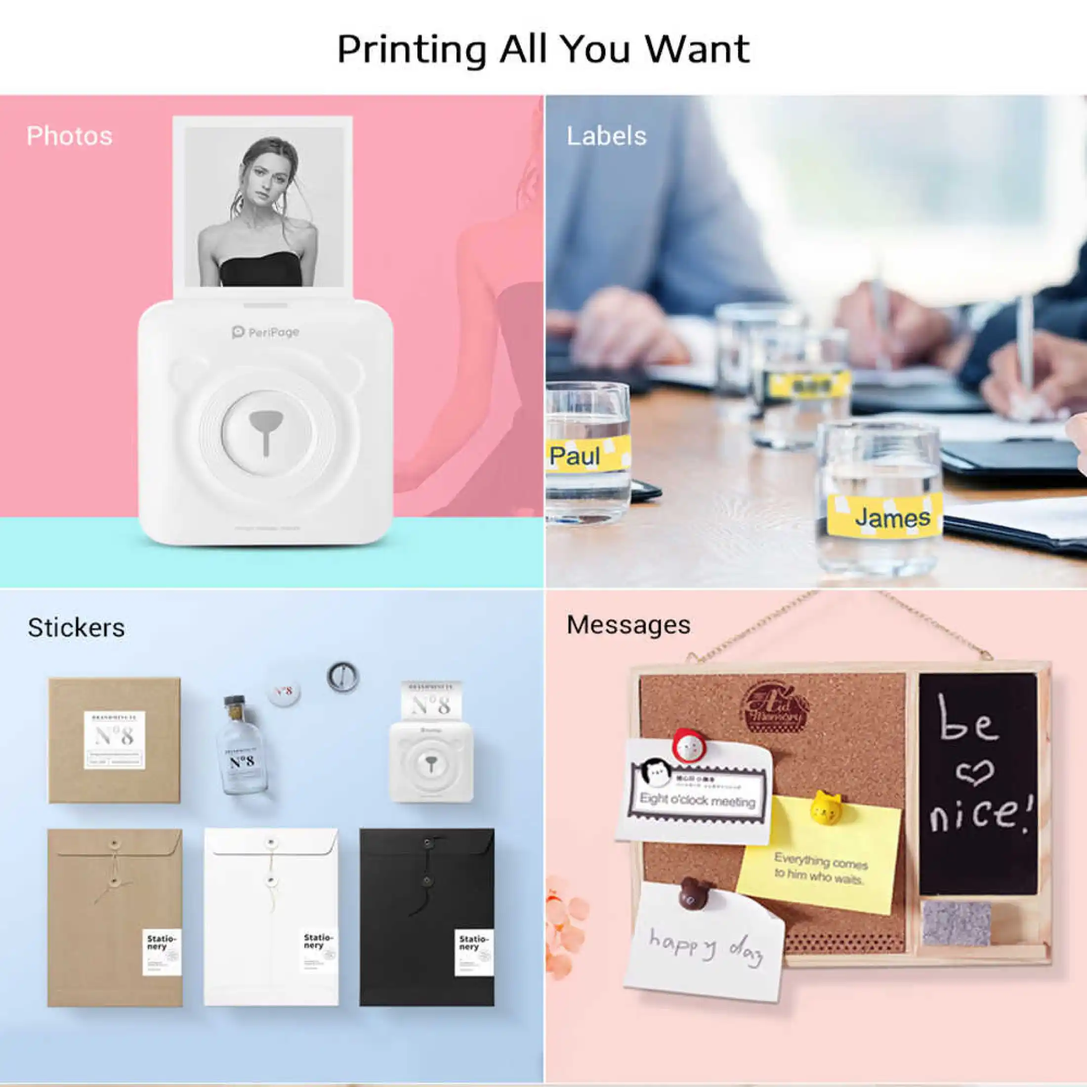 peripage mini a6 printer instructions