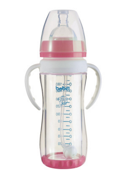 baby milk bottle glass