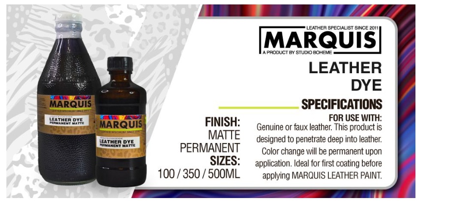 Tan Leather Dye MARQUIS LEATHER CARE