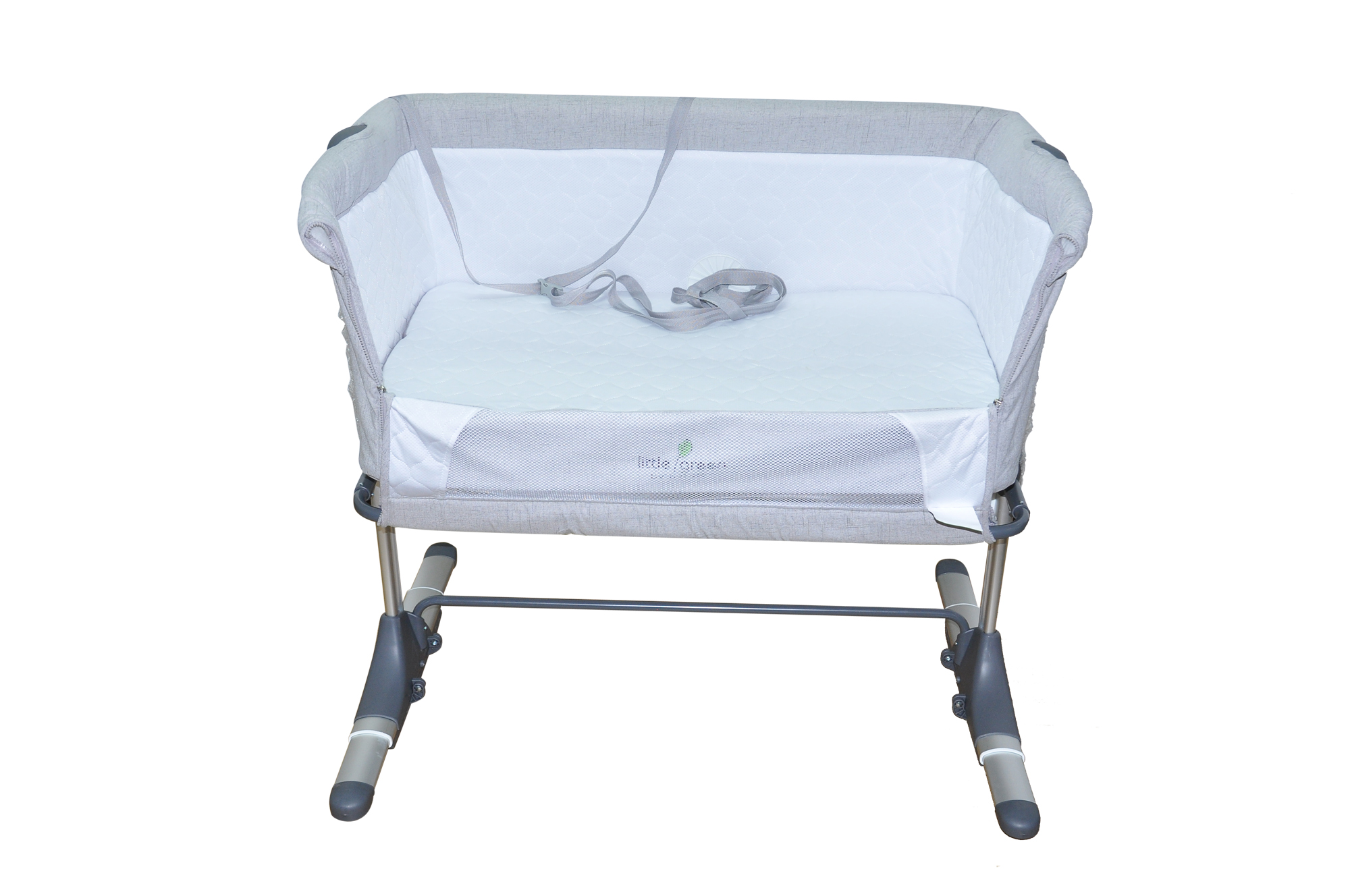 little green baby mini bed