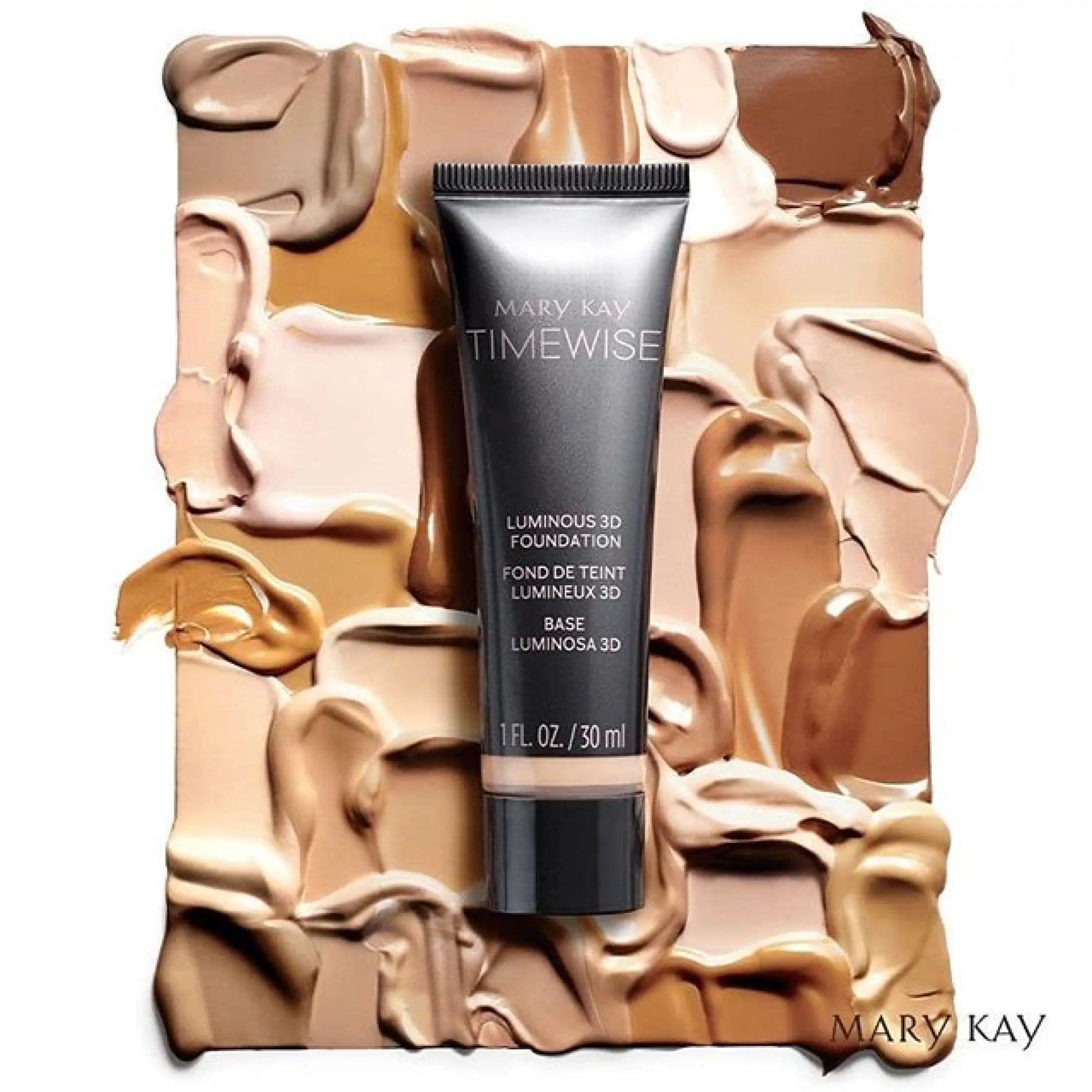 timewise 3d liquid foundation