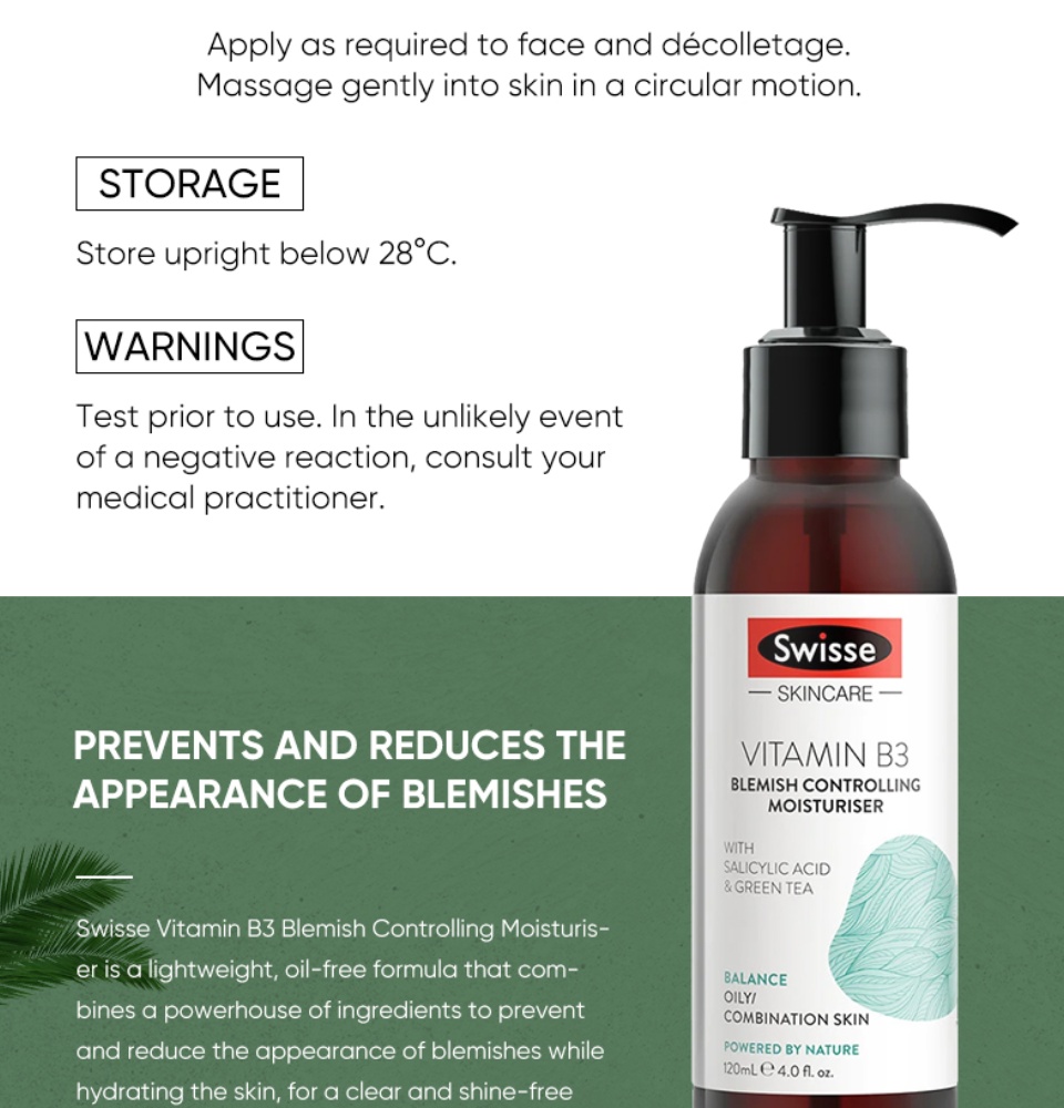 vitamin b3 moisturiser