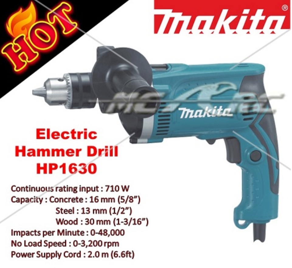 hammer drill for metal