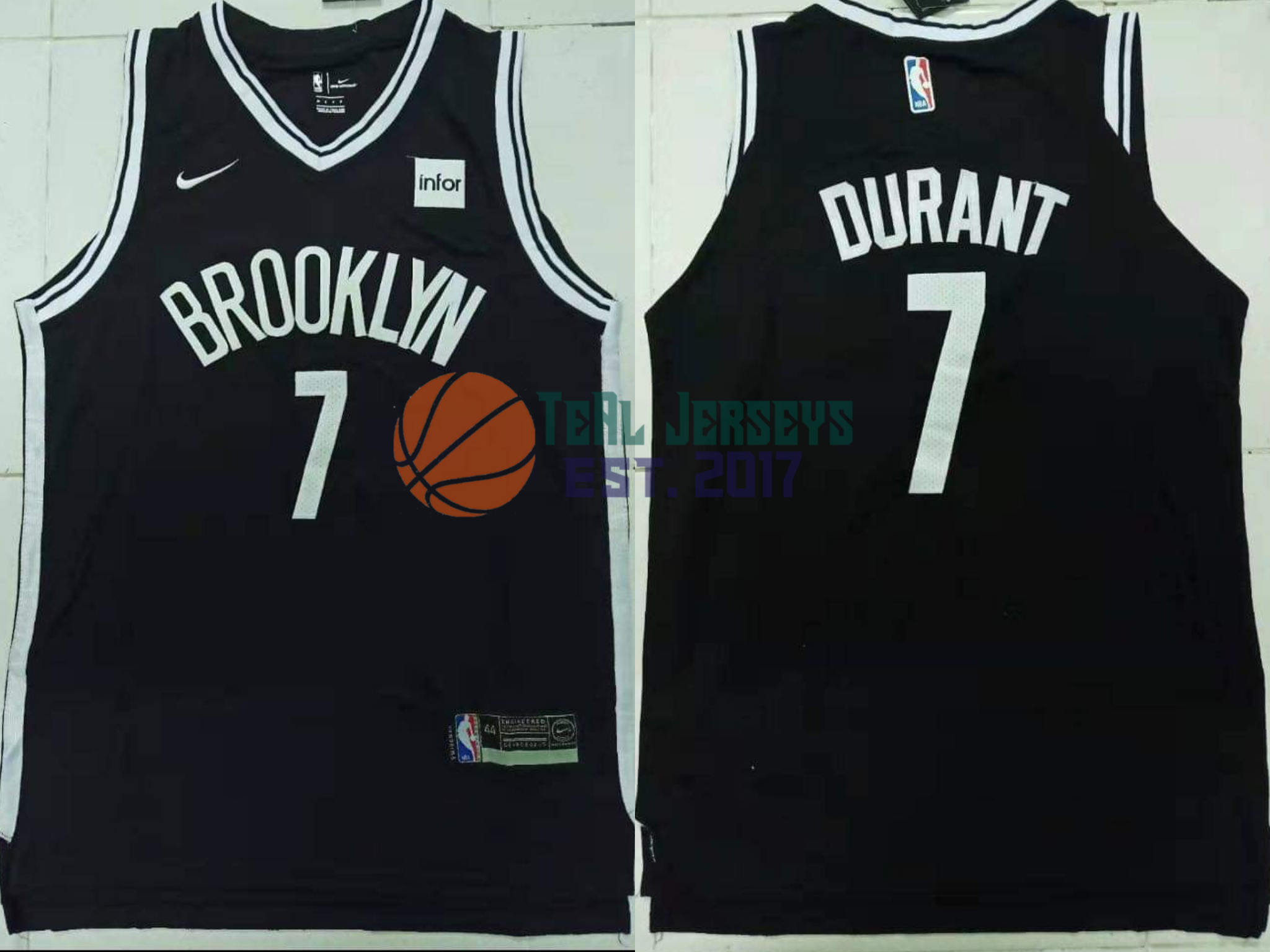 kevin durant nba jersey