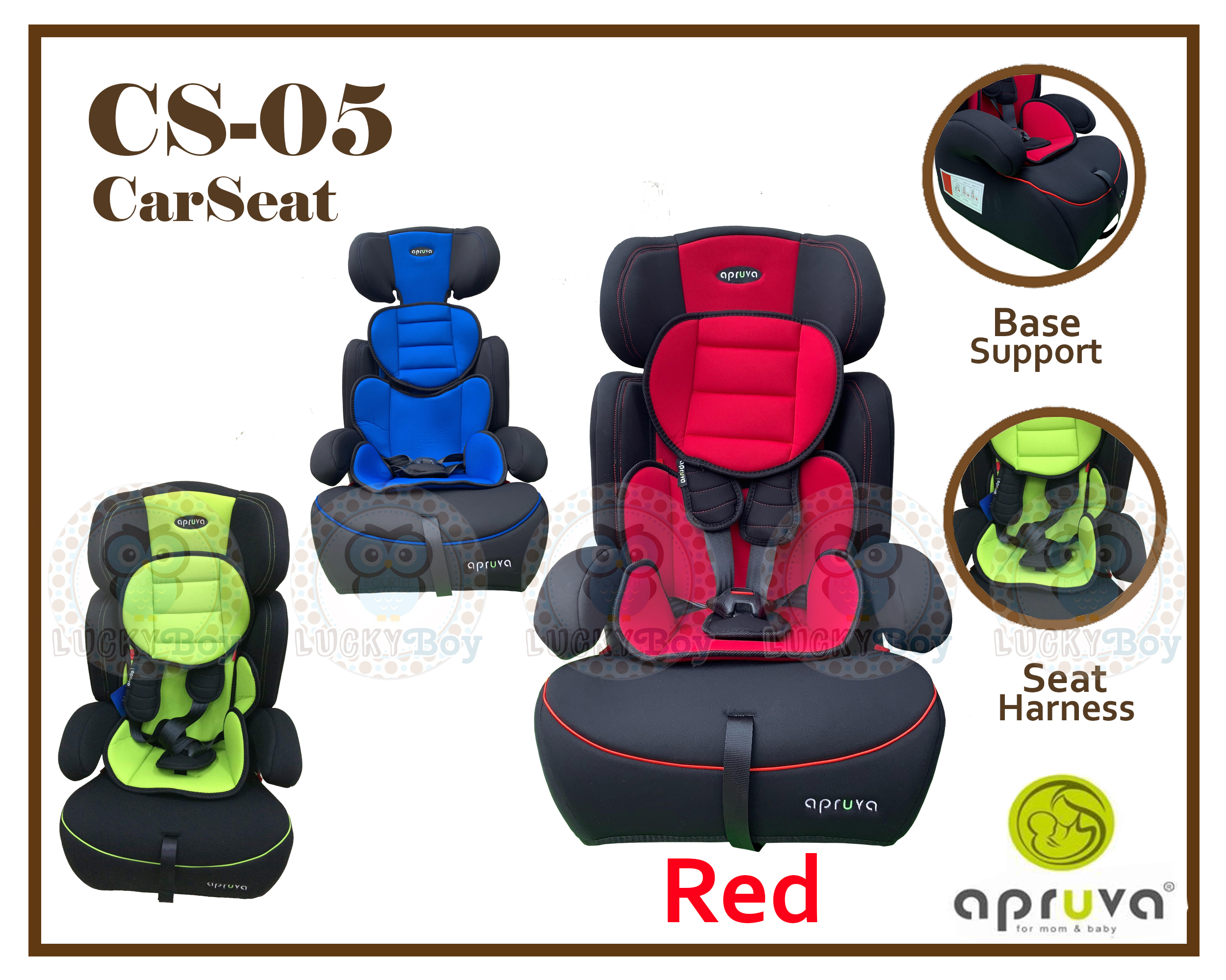 apruva car seat