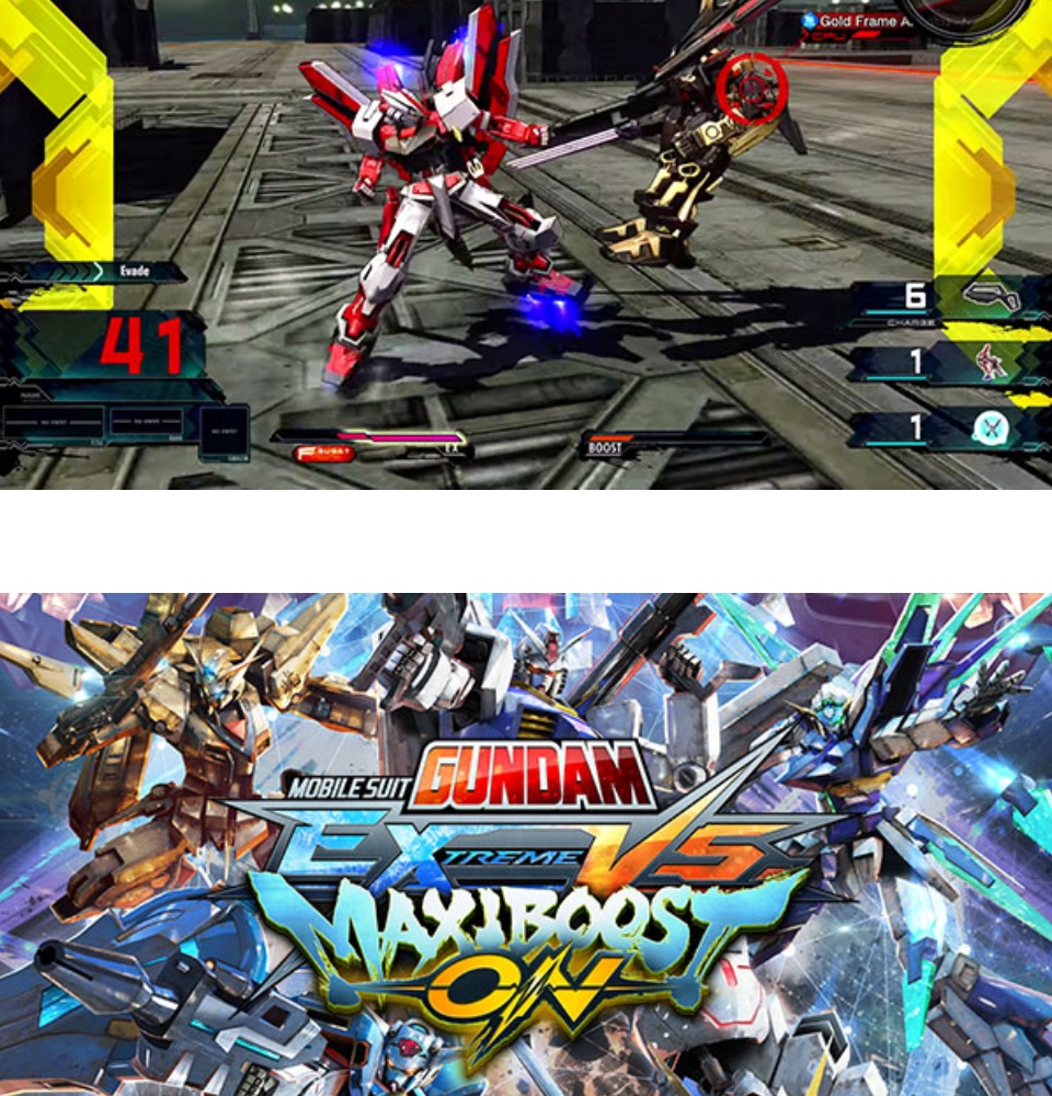Gundam extreme vs full boost pc