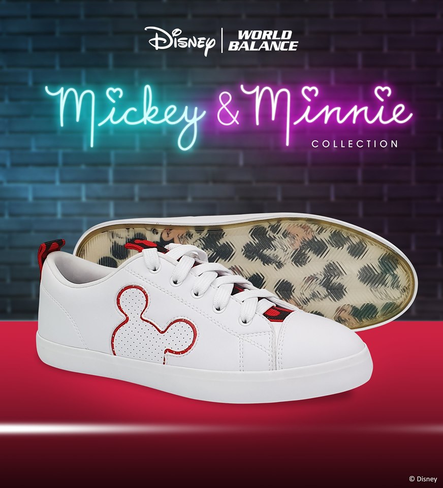 mickey mouse shoes world balance