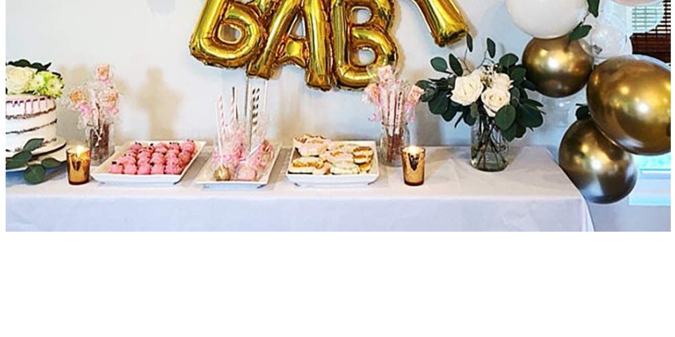 Kiena Blush Pearl Balloon Garland Kit, 100PCS Balloon Garland