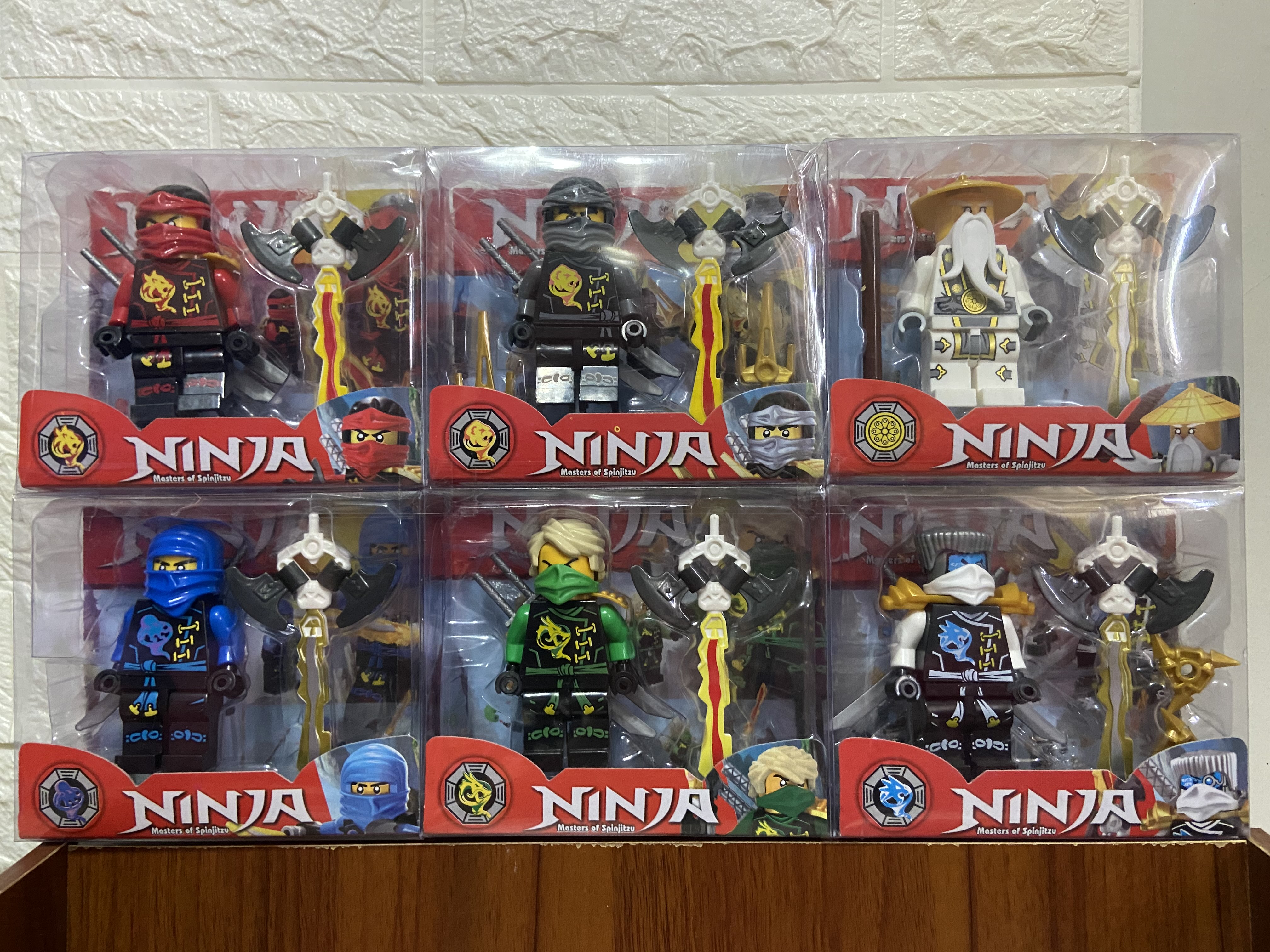 ninjago action figures